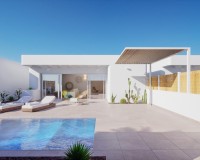 Nieuwbouw Woningen - Villa - Los Alcázares - Serena Golf