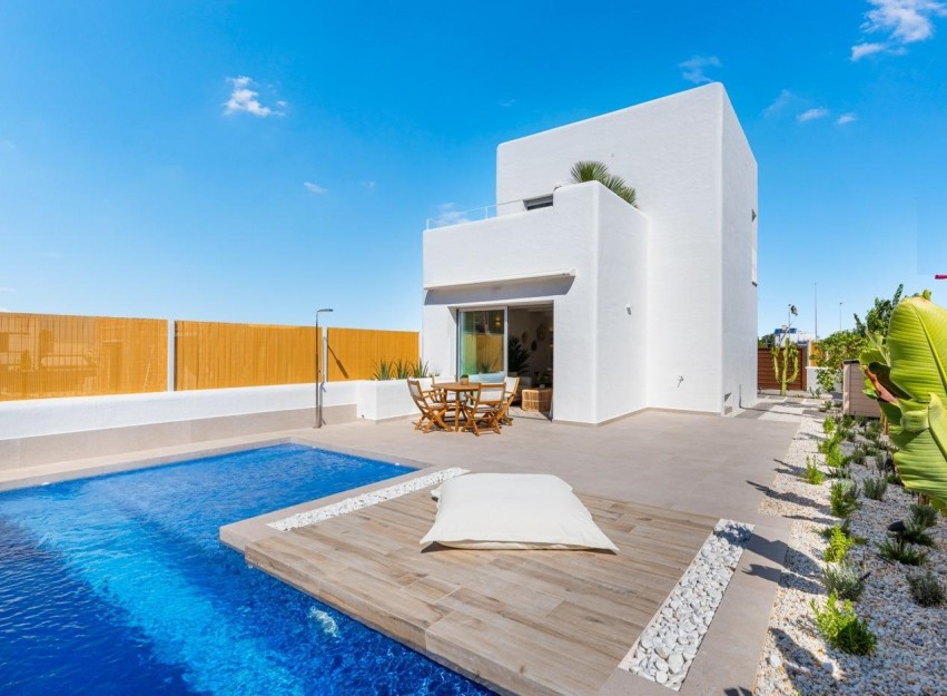 Nieuwbouw Woningen - Villa - Los Alcázares - Serena Golf