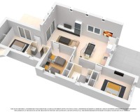 Nieuwbouw Woningen - Villa - Los Alcázares - Serena Golf