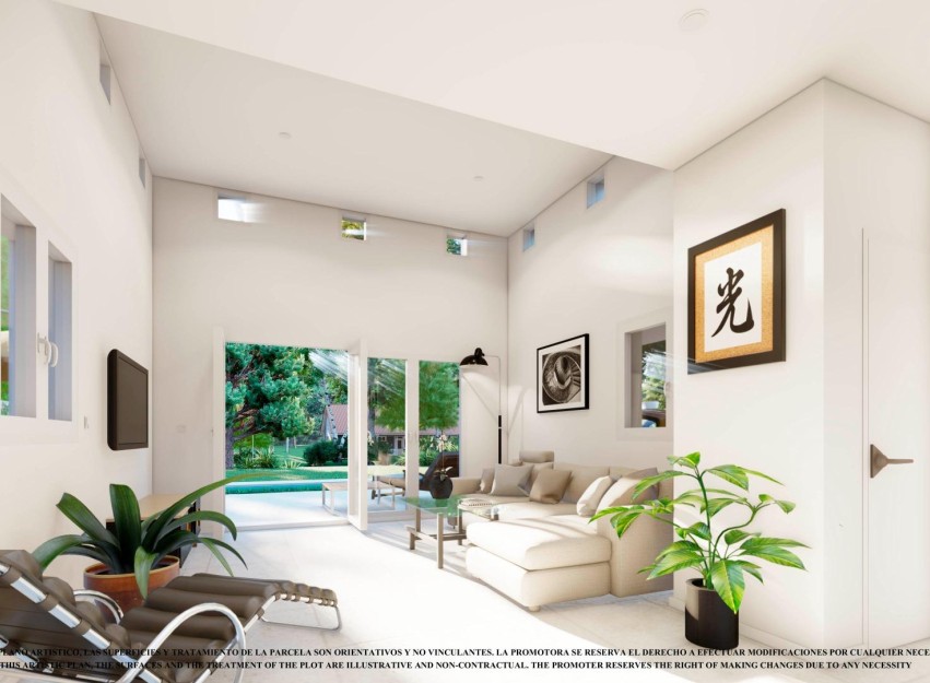 Nieuwbouw Woningen - Villa - Los Alcázares - Serena Golf