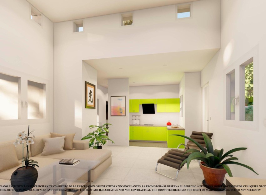 Nieuwbouw Woningen - Villa - Los Alcázares - Serena Golf