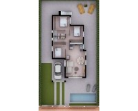 Nieuwbouw Woningen - Villa - Los Alcázares - Serena Golf