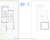 Nieuwbouw Woningen - Villa - Los Alcázares - Serena Golf