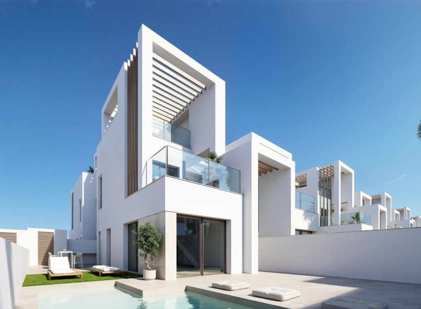 Nieuwbouw Woningen - Villa - Los Alcázares - Serena Golf