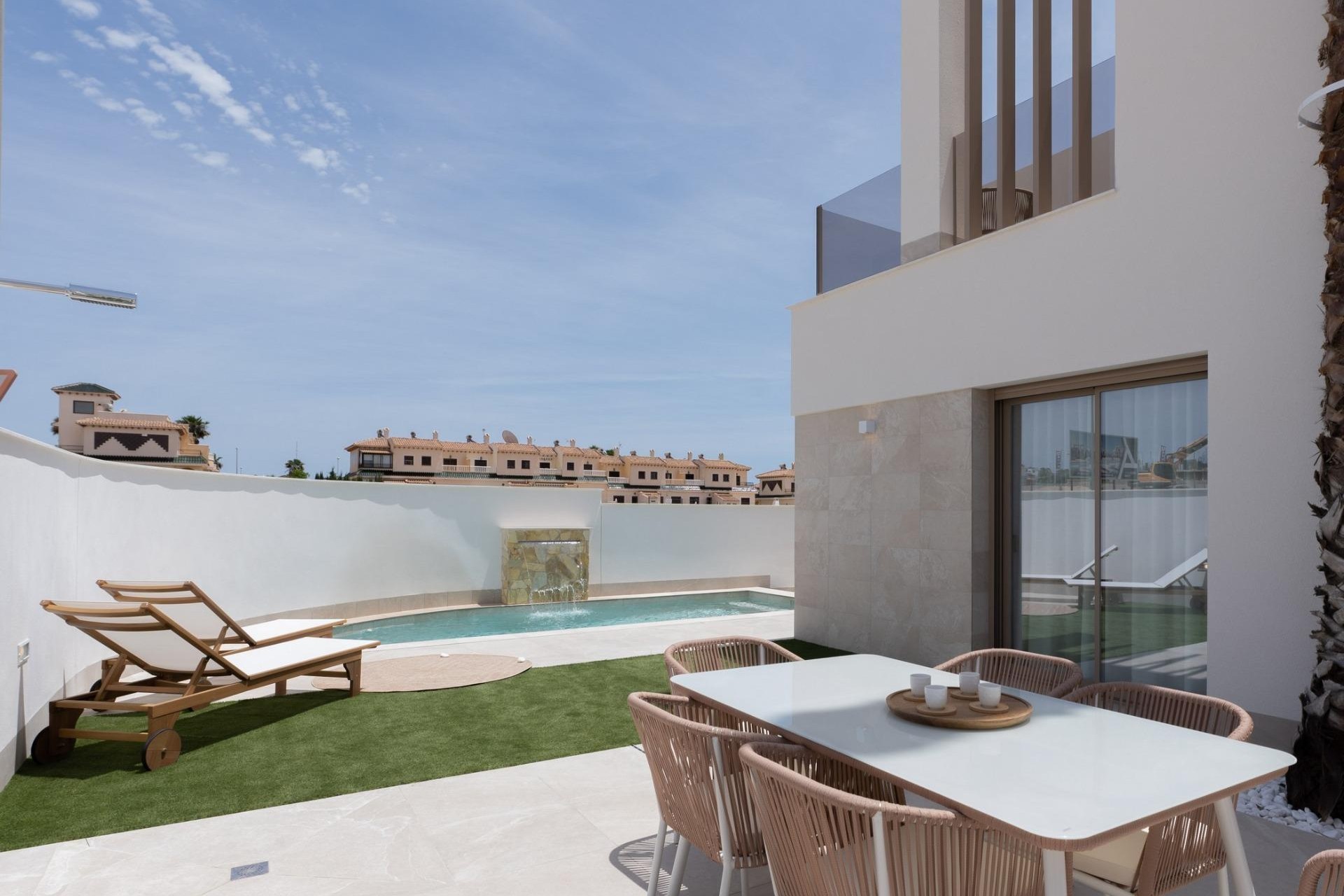 Nieuwbouw Woningen - Villa - Los Alcázares - Serena Golf