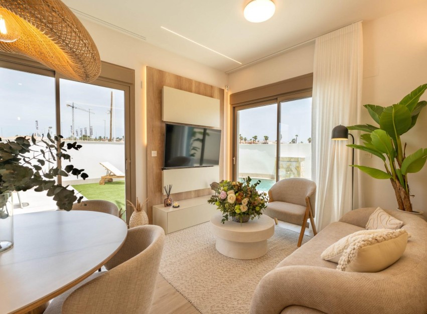Nieuwbouw Woningen - Villa - Los Alcázares - Serena Golf