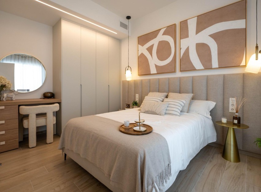 Nieuwbouw Woningen - Villa - Los Alcázares - Serena Golf