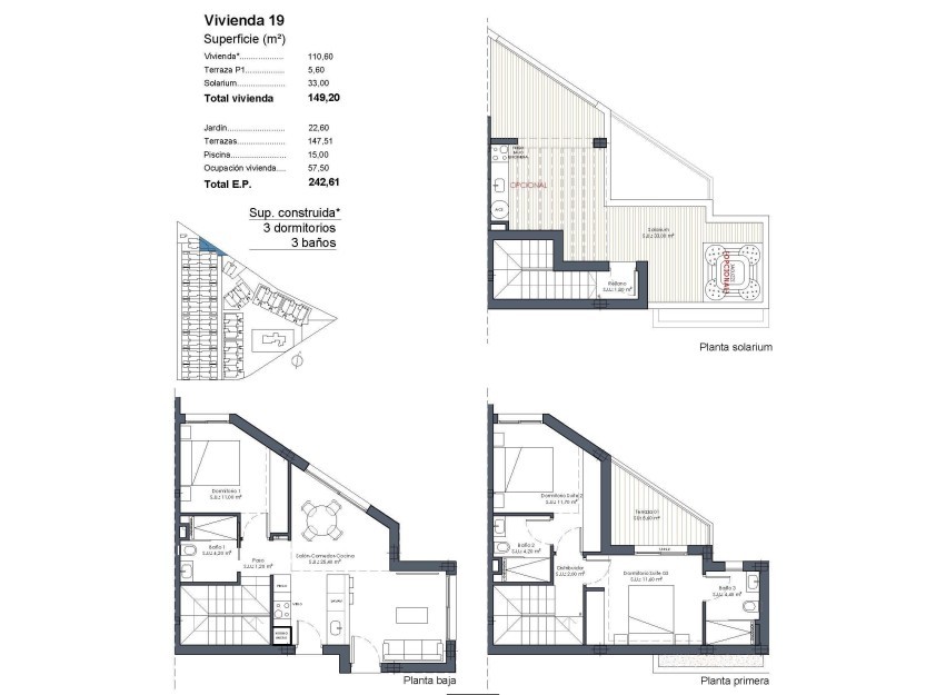 Nieuwbouw Woningen - Villa - Los Alcázares - Serena Golf