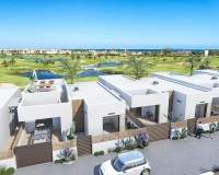 Nieuwbouw Woningen - Villa - Los Alcázares - Serena Golf