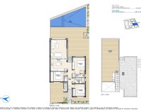 Nieuwbouw Woningen - Villa - Los Alcázares - Serena Golf