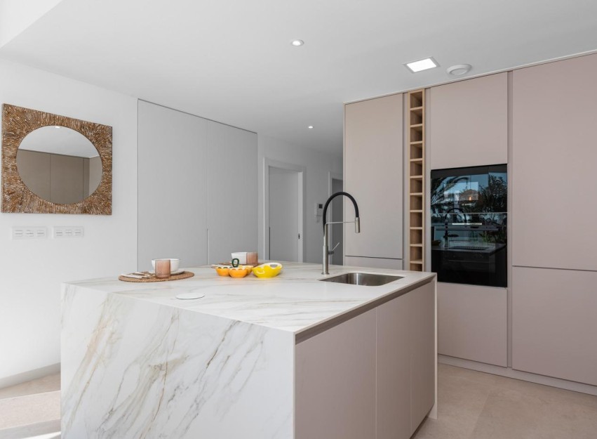 Nieuwbouw Woningen - Villa - Los Alcázares - Serena Golf