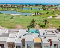 Nieuwbouw Woningen - Villa - Los Alcázares - Serena Golf
