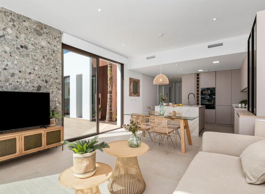 Nieuwbouw Woningen - Villa - Los Alcázares - Serena Golf