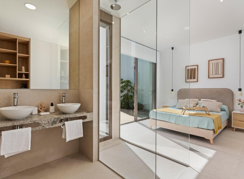 Nieuwbouw Woningen - Villa - Los Alcázares - Serena Golf