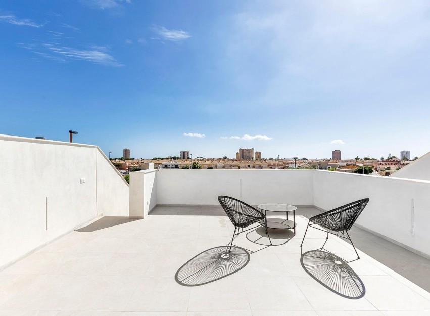 Nieuwbouw Woningen - Villa - Los Alcázares - Serena Golf