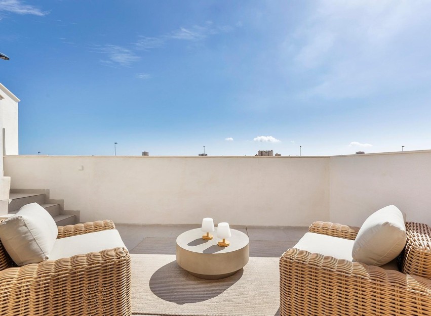 Nieuwbouw Woningen - Villa - Los Alcázares - Serena Golf
