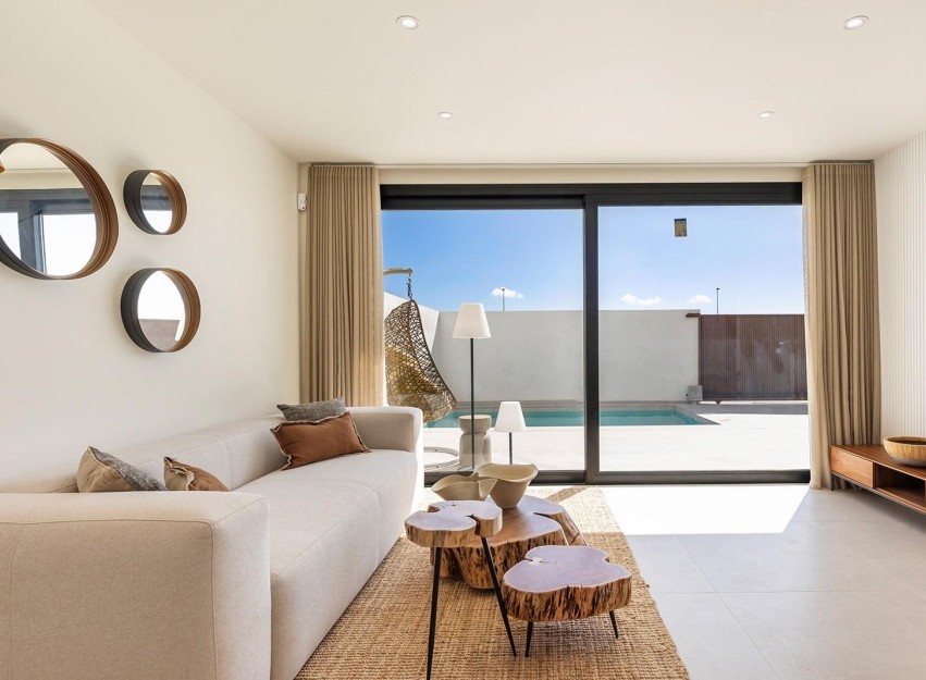 Nieuwbouw Woningen - Villa - Los Alcázares - Serena Golf