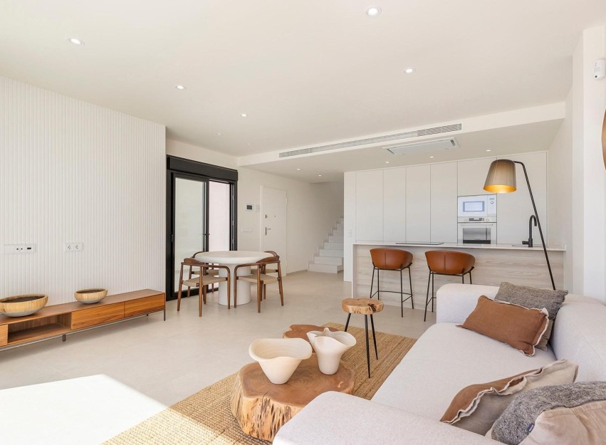 Nieuwbouw Woningen - Villa - Los Alcázares - Serena Golf