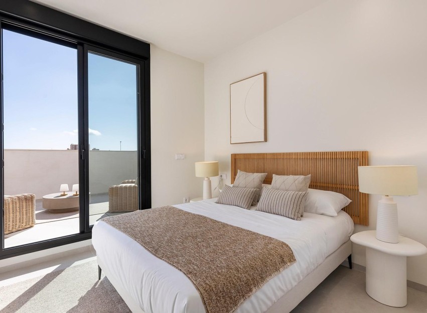 Nieuwbouw Woningen - Villa - Los Alcázares - Serena Golf