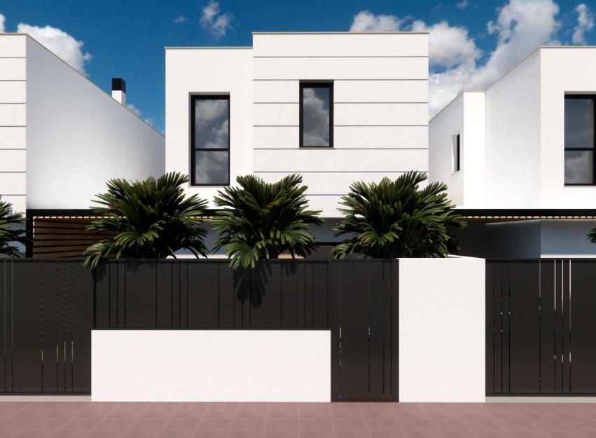 Nieuwbouw Woningen - Villa - Los Alcázares - Serena Golf