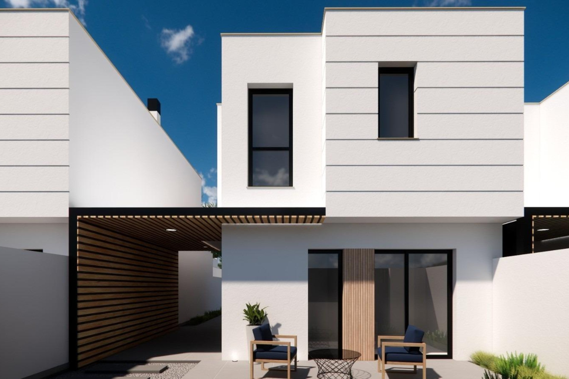 Nieuwbouw Woningen - Villa - Los Alcázares - Serena Golf