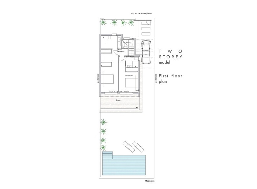 Nieuwbouw Woningen - Villa - Los Alcázares - Serena Golf