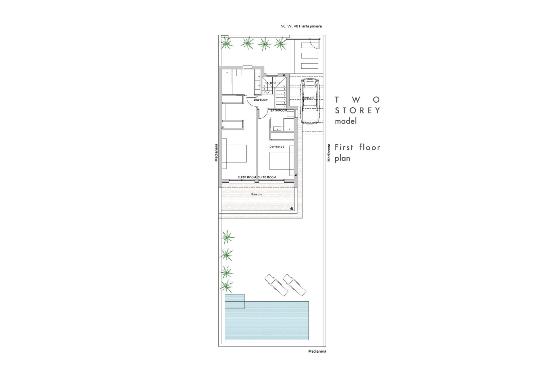 Nieuwbouw Woningen - Villa - Los Alcázares - Serena Golf