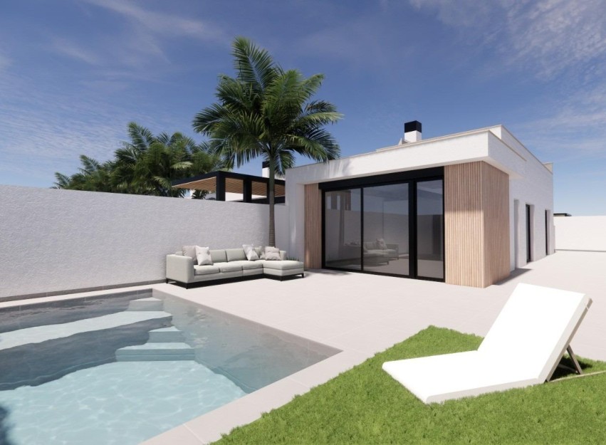Nieuwbouw Woningen - Villa - Los Alcázares - Serena Golf