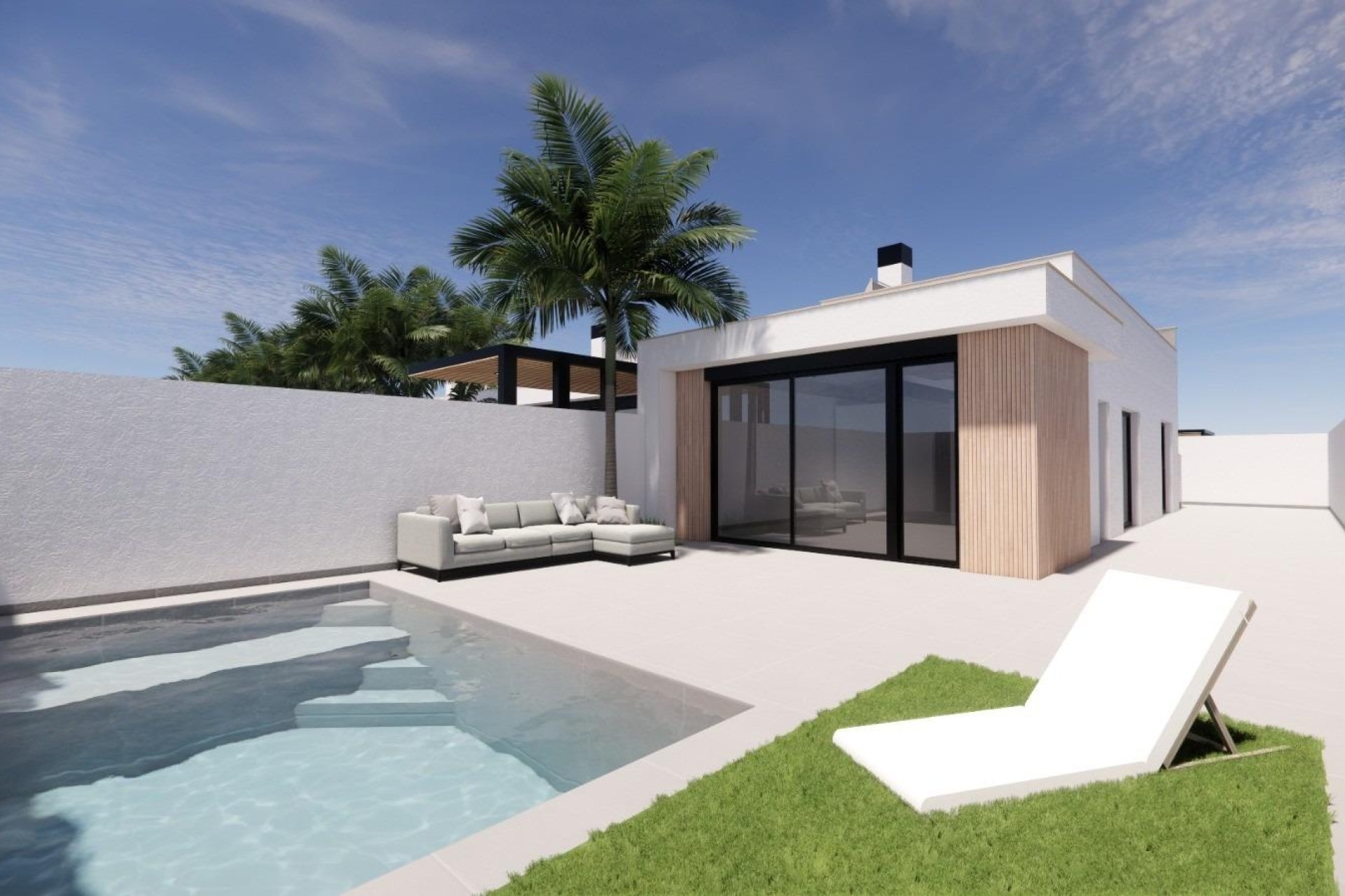Nieuwbouw Woningen - Villa - Los Alcázares - Serena Golf