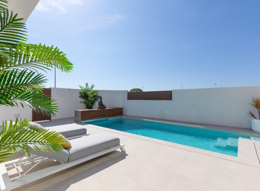 Nieuwbouw Woningen - Villa - Los Alcázares - Serena Golf