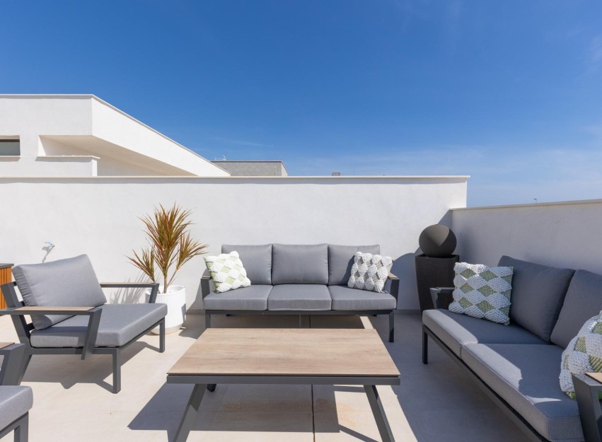 Nieuwbouw Woningen - Villa - Los Alcázares - Serena Golf