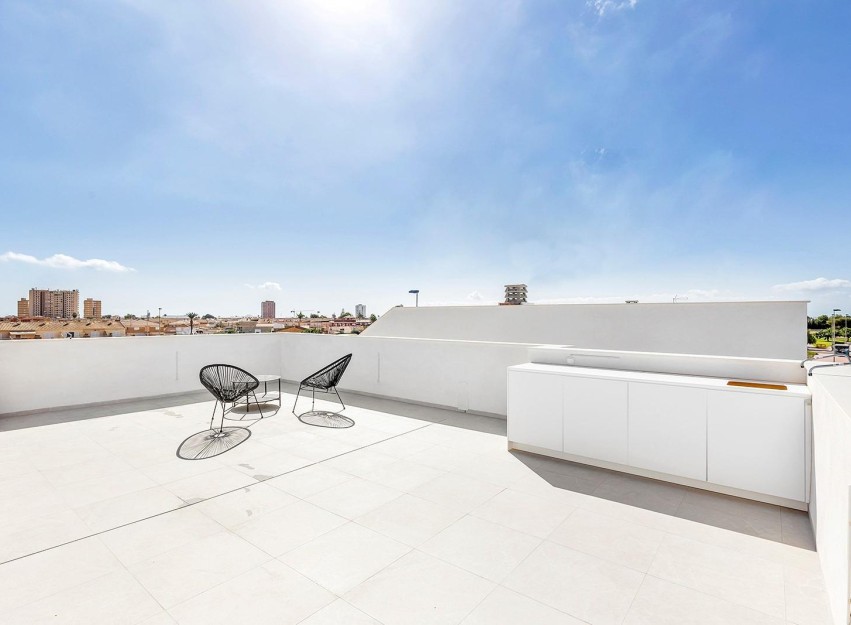 Nieuwbouw Woningen - Villa - Los Alcázares - Serena Golf