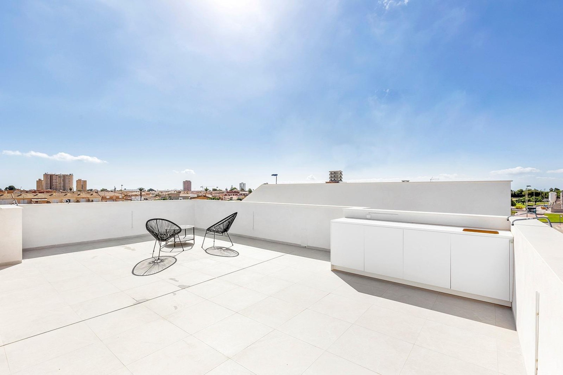 Nieuwbouw Woningen - Villa - Los Alcázares - Serena Golf