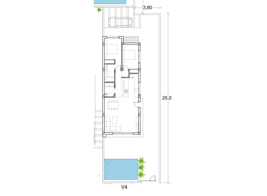 Nieuwbouw Woningen - Villa - Los Alcázares - Serena Golf