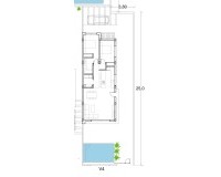 Nieuwbouw Woningen - Villa - Los Alcázares - Serena Golf