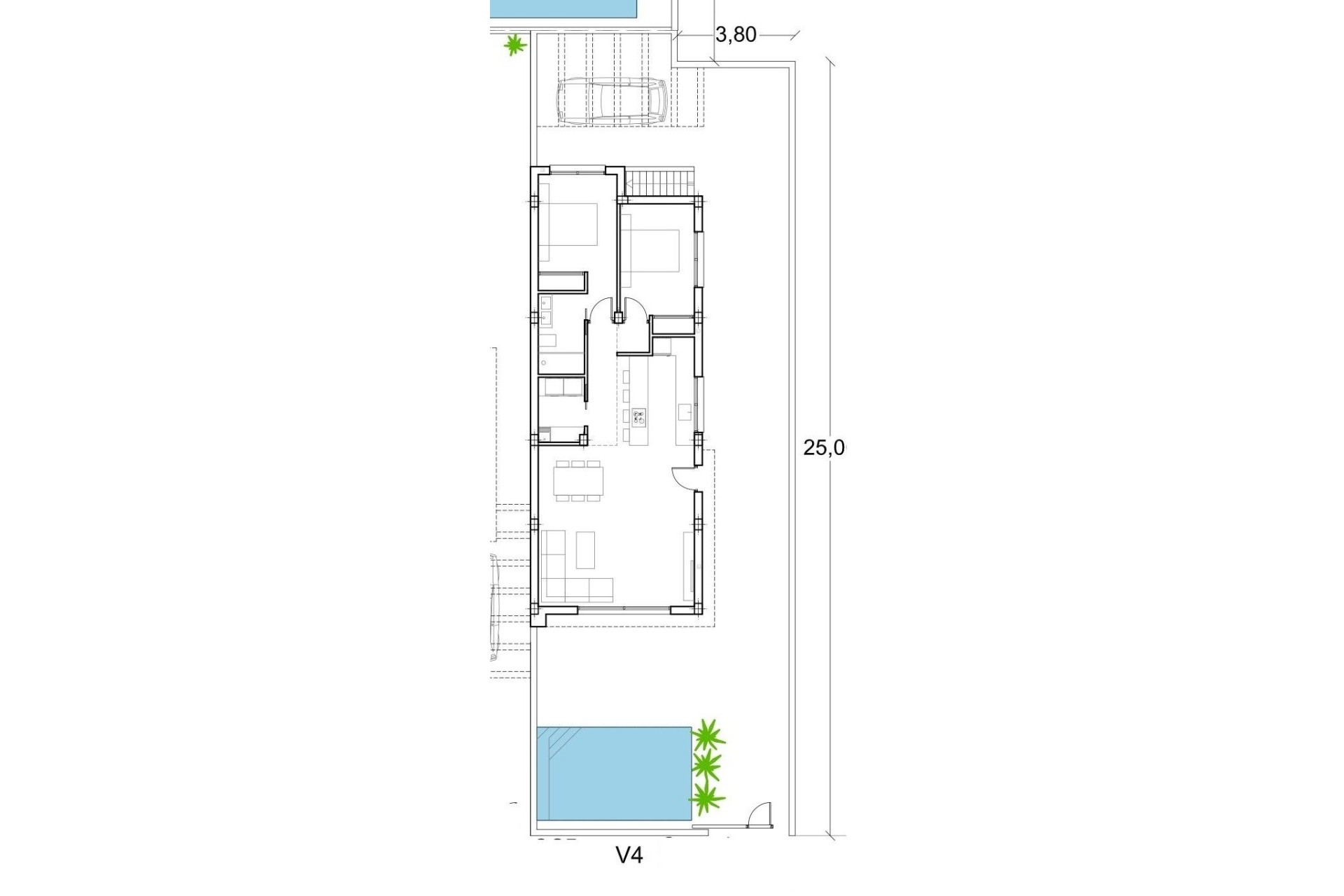 Nieuwbouw Woningen - Villa - Los Alcázares - Serena Golf