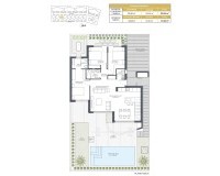 Nieuwbouw Woningen - Villa - Los Alcázares - Serena Golf