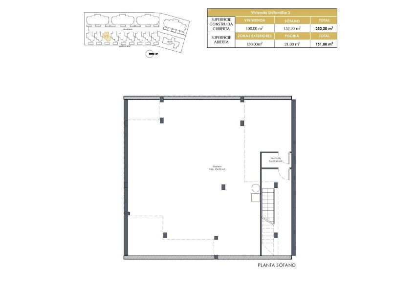 Nieuwbouw Woningen - Villa - Los Alcázares - Serena Golf