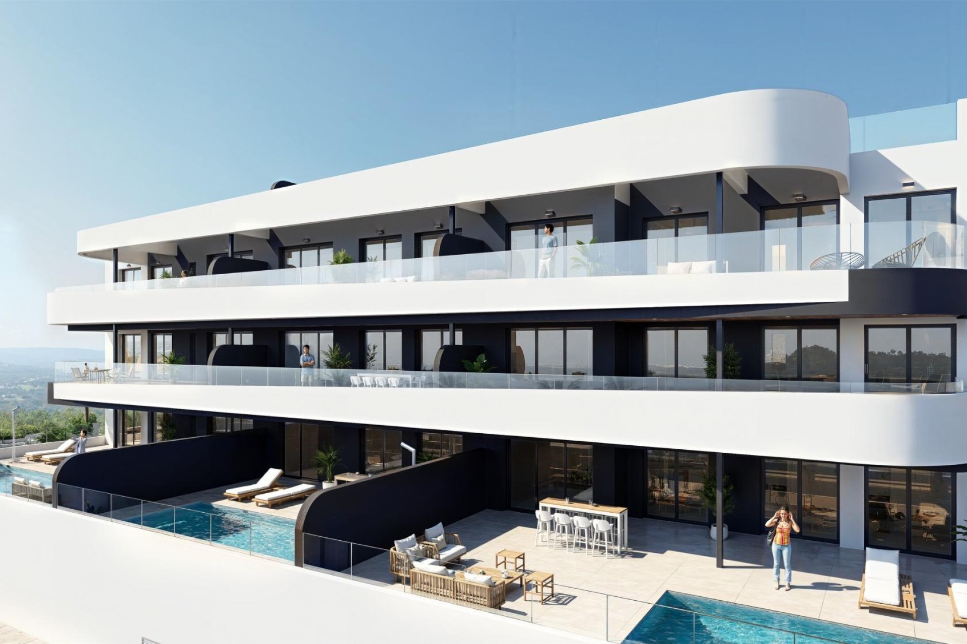 Nieuwbouw Woningen - Villa - Los Alcázares - Serena Golf