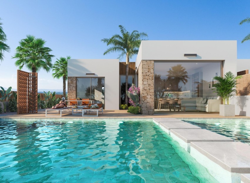 Nieuwbouw Woningen - Villa - Los Alcázares - Serena Golf
