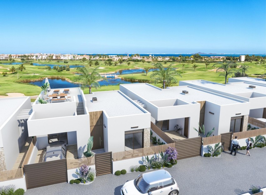 Nieuwbouw Woningen - Villa - Los Alcázares - Serena Golf