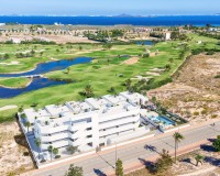 Nieuwbouw Woningen - Villa - Los Alcázares - Serena Golf
