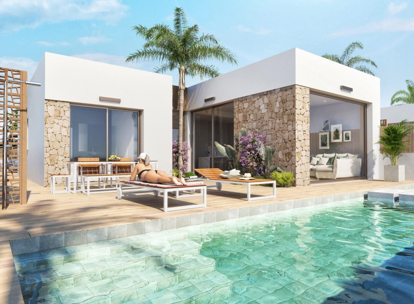 Nieuwbouw Woningen - Villa - Los Alcázares - Serena Golf