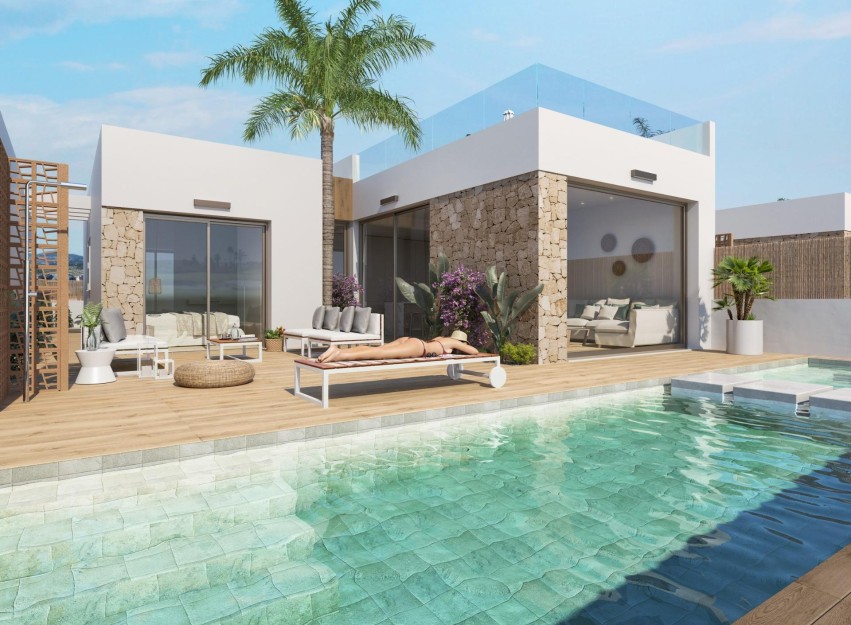Nieuwbouw Woningen - Villa - Los Alcázares - Serena Golf