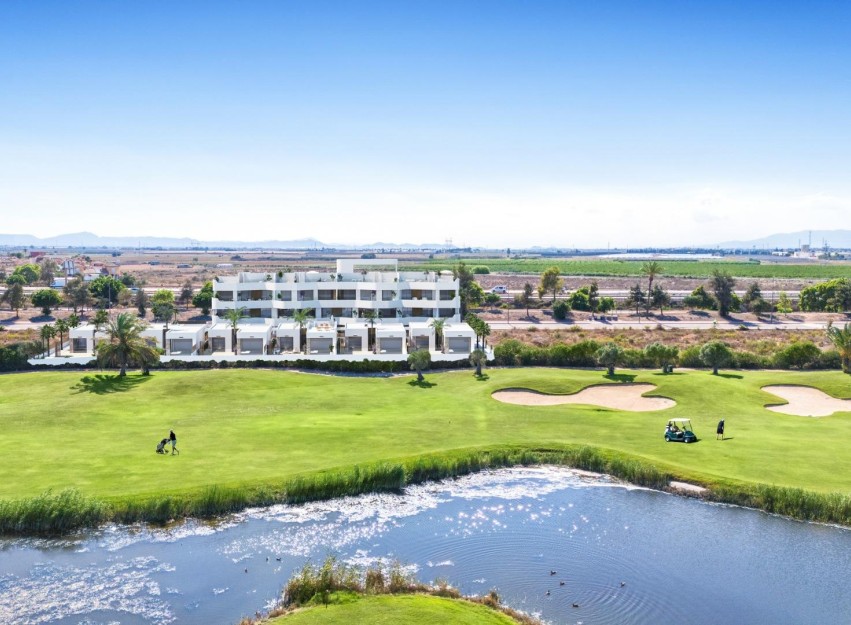 Nieuwbouw Woningen - Villa - Los Alcázares - Serena Golf
