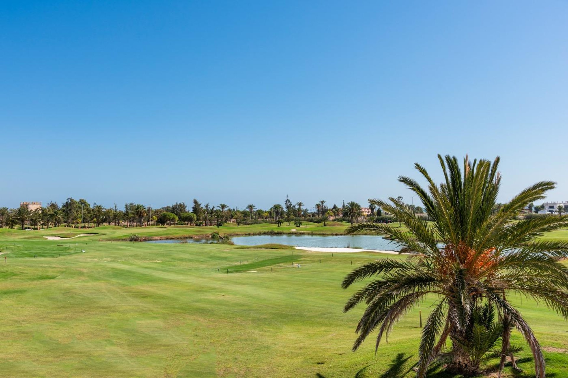 Nieuwbouw Woningen - Villa - Los Alcázares - Serena Golf