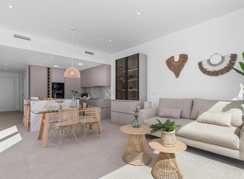 Nieuwbouw Woningen - Villa - Los Alcázares - Serena Golf