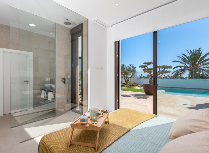 Nieuwbouw Woningen - Villa - Los Alcázares - Serena Golf