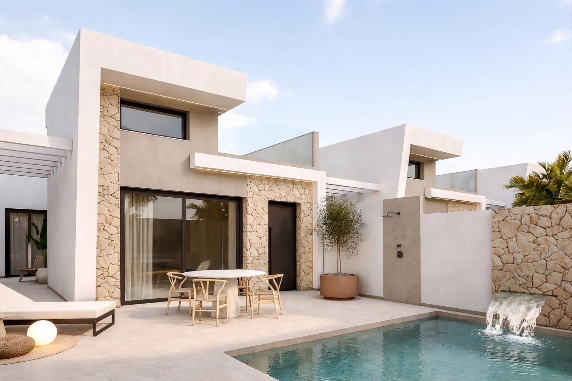 Nieuwbouw Woningen - Villa - Los Alcázares - Serena Golf