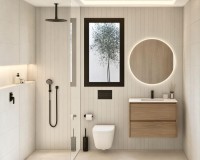Nieuwbouw Woningen - Villa - Los Alcázares - Serena Golf